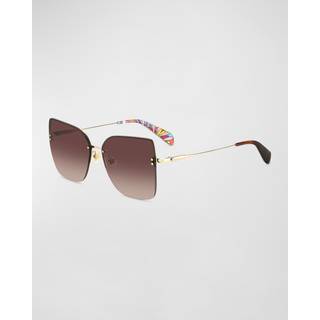 Kate Spade Ariella/G/S Asian Fit J5G/HA 58 Solbriller Kvinder Guld - Gold - 58mm