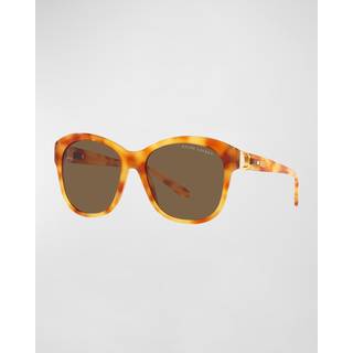 Ralph Lauren RL8190Q 605173 55 Solbriller Kvinder Tortoiseshell - Transparent Light Tortoise - 55mm