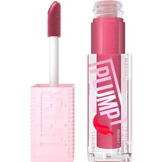 Maybelline l?fteren glansel?fter plumping lipgloss med chilipeber og 5% maxi-lip mauve bid ren mauve 1 t?lling