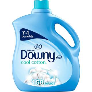 Downy Fabric Softener Liquid Clean Breeze Duft 111 fl oz 150 belastninger