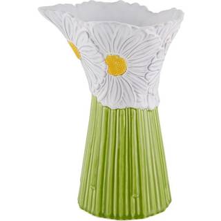 Bordallo Pinheiro Serving And Trays - 'Maria Flor' pitcher in multicolour earthenware