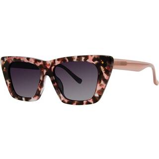 Kensie Just Enough Polarized Rosewood Tortoise54 Solbriller Kvinder Tortoiseshell - Rosewood Tortoise - 54mm
