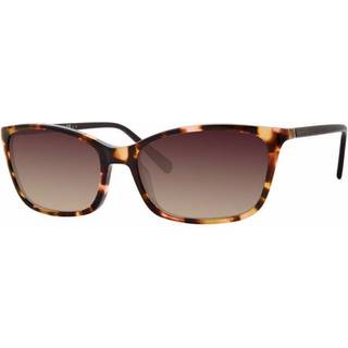 Banana Republic BR 2007/S Polarized 00B0/LA 55 Solbriller Kvinder Tortoiseshell - Brown Pink Tortoise - 55mm