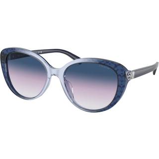 Coach HC8348U CD479 57088H 56 Solbriller Kvinder Blue - Transparent Faded Blue - 56mm