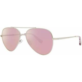 Kensie Stay Classy Purple Mirror 55 Solbriller Kvinder Guld - Pale Gold - 55mm