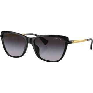 Ralph by Ralph Lauren RA5308U 50018G 57 Solbriller Kvinder Black - Glossy Black - 57mm