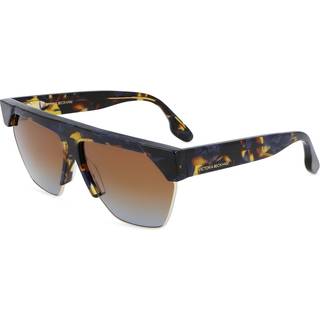 Victoria Beckham VB622S 217 62 Solbriller Kvinder Tortoiseshell - Tortoise Blue - 62mm