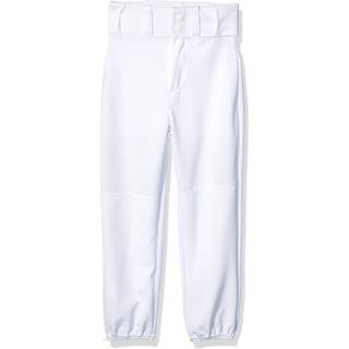 Alleson Athletic Boys 'Standard Youth Elastic Bottom Baseball Pant White Small