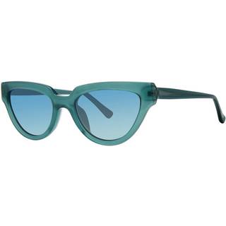 Kensie Justify Polarized Shamrock 52 Solbriller Kvinder Grøn - Transparent Shamrock Green - 52mm