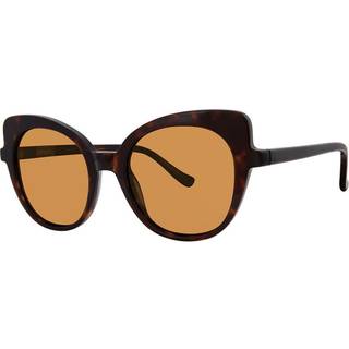 Kensie Glam Girl Dark Tortoise 51 Solbriller Mænd Tortoiseshell - Dark Tortoise - 51mm