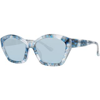 Kensie Party Look Peacock 55 Solbriller Mænd Blue - Blue Peacock - 55mm