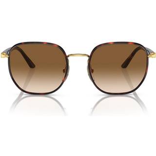 Persol PO1015SJ Asian Fit 112651 54 Solbriller Mænd Tortoiseshell - Tortoise - 54mm