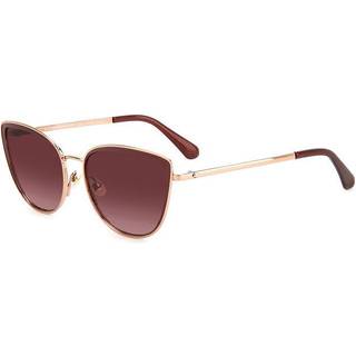 Kate Spade Staci/G/S Asian Fit AU2/3X 56 Solbriller Kvinder Guld - Red Gold - 56mm