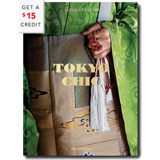 Assouline Coffee Table Books - 'Tokyo Chic' in multicolor Paper, Cardboard Linen