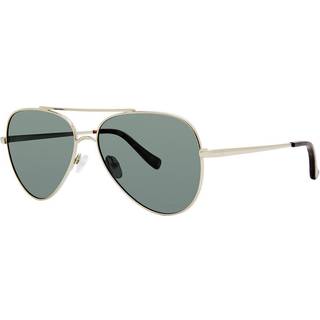 Kensie Stay Classy Shiny Guld 55 Solbriller Kvinder Guld - Pale Gold - 55mm
