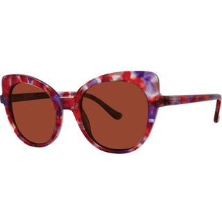 Kensie Glam Girl Rød Marble 51 Solbriller Mænd Rød - Marble Red - 51mm