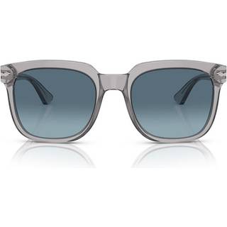 Persol PO3323S 309/Q8 56 Solbriller Mænd Grå - Transparent Grey - 56mm