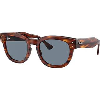 Ray-Ban RB0298SF Mega Hawkeye Asian Fit 954/62 53 Solbriller Mænd Tortoiseshell - Striped Tortoise - 53mm