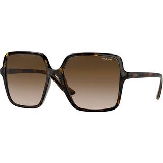 Vogue Briller VO5352SF Asian Fit W65613 56 Solbriller Kvinder Tortoiseshell - Dark Havana - 56mm