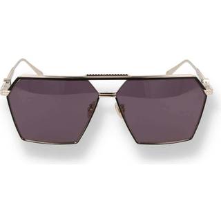 Philipp Plein SPP076M 0301 66 Solbriller Mænd Guld - Black - 66mm