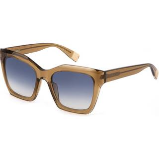 Furla SFU621V 0D67 53 Solbriller Kvinder Brun - Transparent Glossy Cognac Brown - 53mm