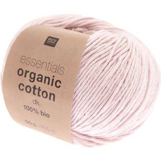 Essentials Organic Cotton dk - Rosa