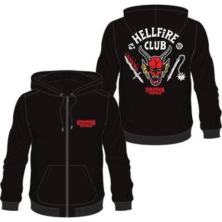 STRANGER THINGS - Hellfire Club - Men's Zipper Hoodie (S)