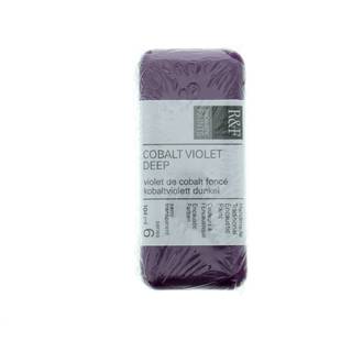R & F -kunstner Encaustic Paint Cobalt Violet dyb 104 ml
