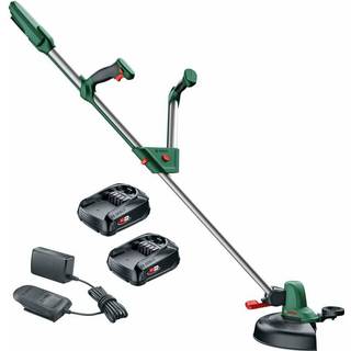 Bosch akku græstrimmer UniversalGrassCut 18 2x2,0Ah 06008C1D05 m/akku og lader