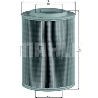 Mahle LX 314 luftfilter
