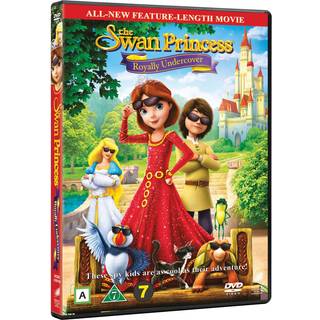 SWAN PRINCESS 7: ROYALLY  UNDERCOVER (DVD)