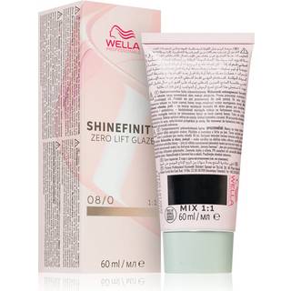 Wella Professionals Shinefinity Zero Lift Glaze demipermanent hårfarve Skygge 08/0 - Natural Latte 60 ml - 60 ml