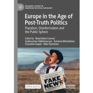 Europe in the Age of Post-Truth Politics