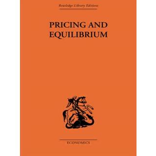 Pricing and Equilibrium