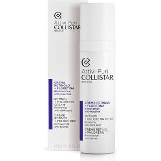 Collistar Attivi Puri® Retinol + Phloretin Aktiv pletmindskende natserum med retinol 50 ml - 50 ml