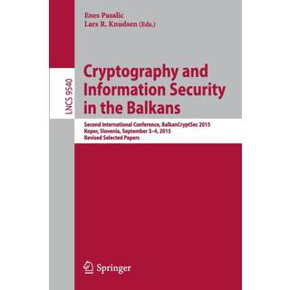 Cryptography and Information Security in the Balkans