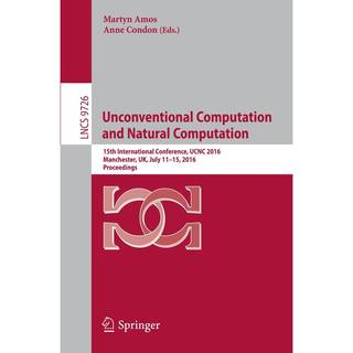 Unconventional Computation and Natural Computation