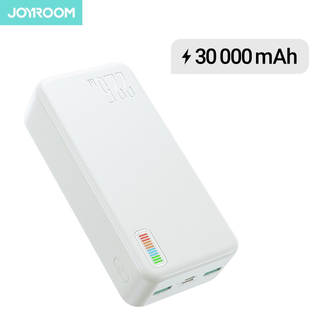 Joyroom - Power Bank Dazzling 22 5W 30000mAh JR QP196 white