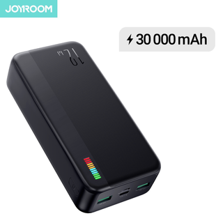 Joyroom - Dazzling 12W Power Bank 30000mAh JR T018 black