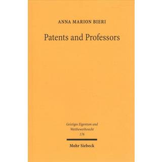 Patents and Professors