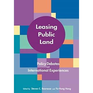 Leasing Public Land – Policy Debates and International Experiences