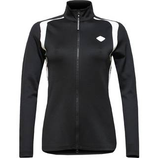 Solar Full Zip Mid Layer W Black (L)