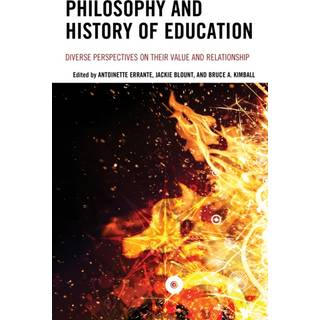 Philosophy and History of Education