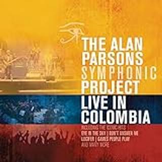 Alan Parsons Symphonic Project - Live In Colombia