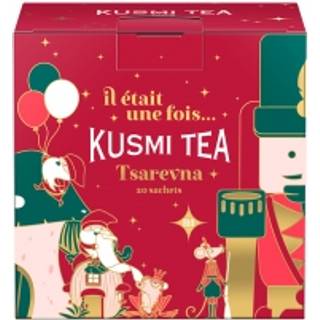 Kusmi Te Tsarevna - 20 Tebreve Økologisk