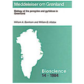 Biology of the Peregrine & Gryfalcon in Greenland