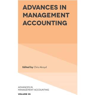 Advances in Management Accounting