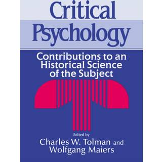 Critical Psychology