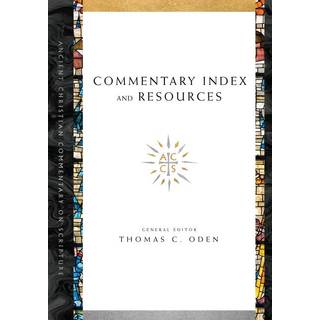 Commentary Index and Resources