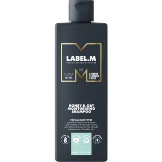 Label.m Honey & Oat Shampoo 300 ml.